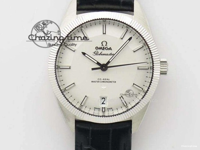 0106 Thermal Speedmaster ’57 Co-Axial SS RG OMF 1:1 Best Edition White Dial On SS RG Bracelet A9300 (Free Leather Strap) 8074